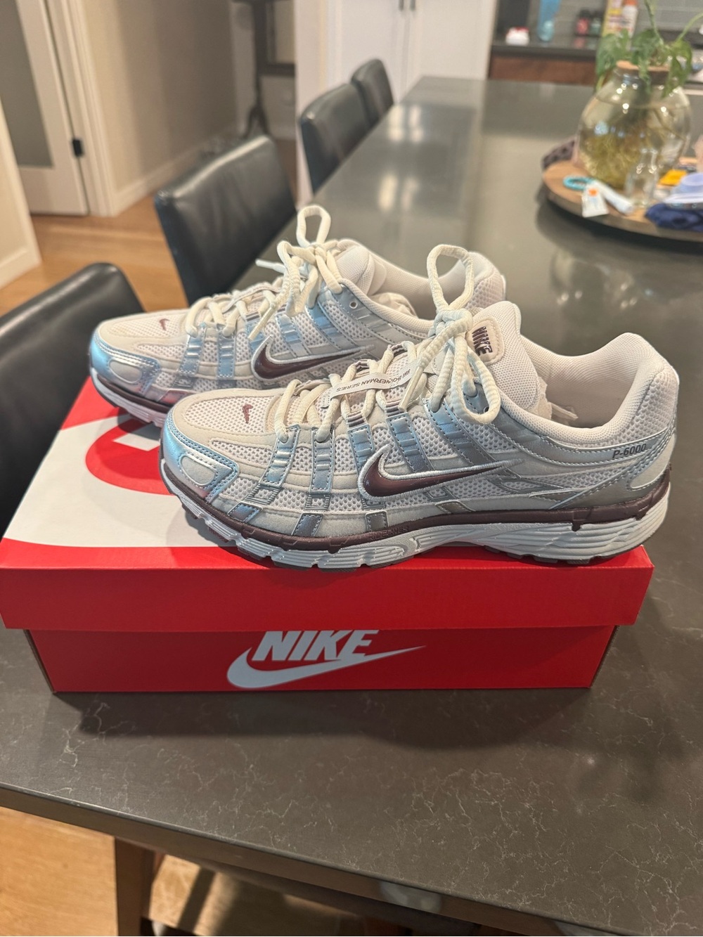 Nike P-6000 Womens Shoes Bowerman Series 7.5 NIB
